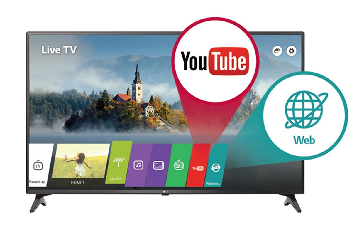Smart Tivi LG Full HD 43 inch 43LV640S
