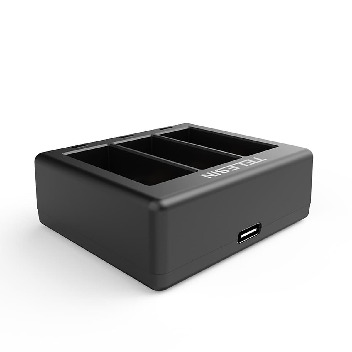 Dock Sạc 3 Pin Telesin Cho GoPro Hero 9 (Hàng Chính Hãng)