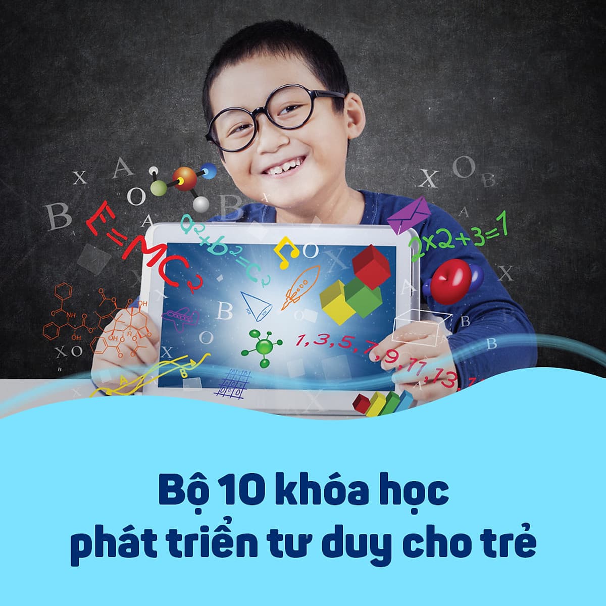 Bộ 10 Khóa Học Phát Triển Tư Duy Cho Trẻ - KYNA FOR KIDS