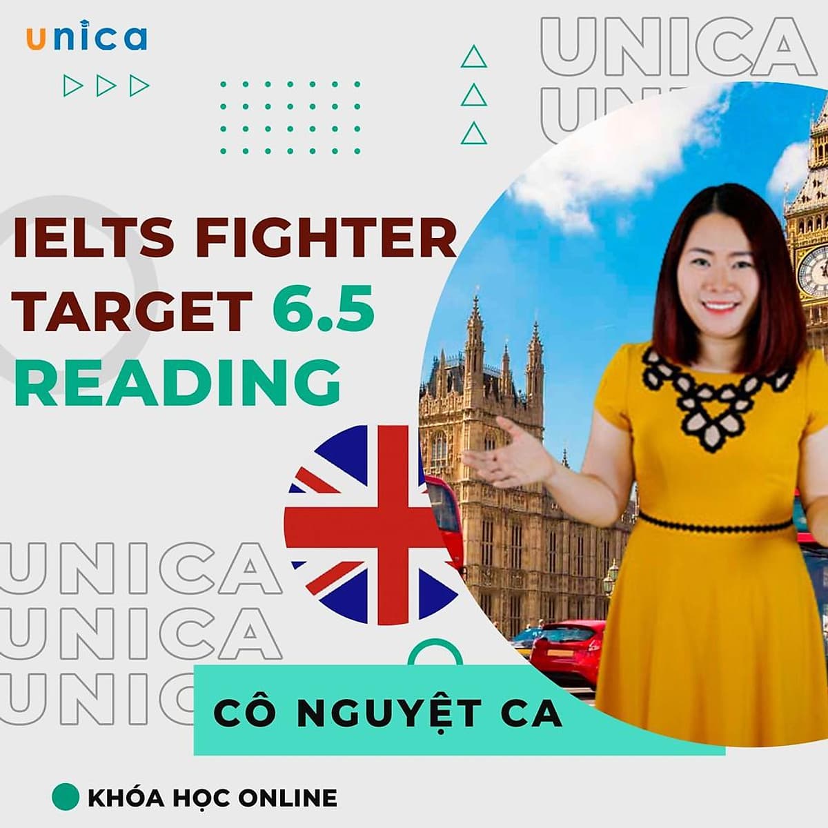  Khóa học NGOẠI NGỮ- IELTS Fighter Target 6.5: Reading -[UNICA.VN
