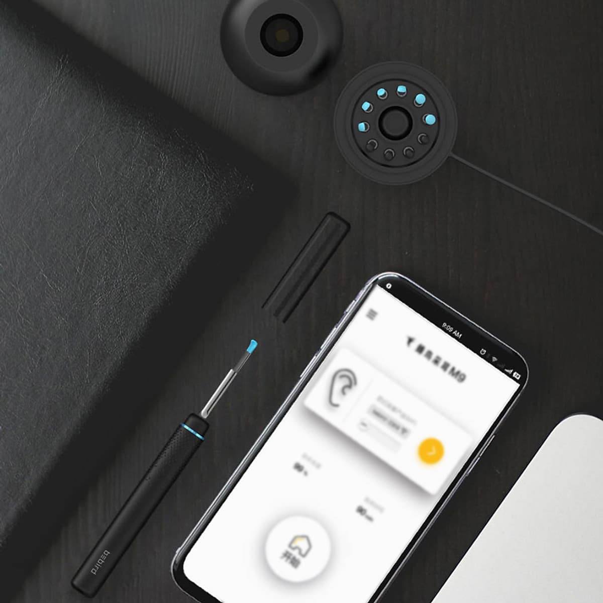 Dụng Cụ Lấy Ráy Tai Xiaomi Youpin Bebird M9 Pro Smart Visual Ear Stick 3MP 350mAh - Xanh