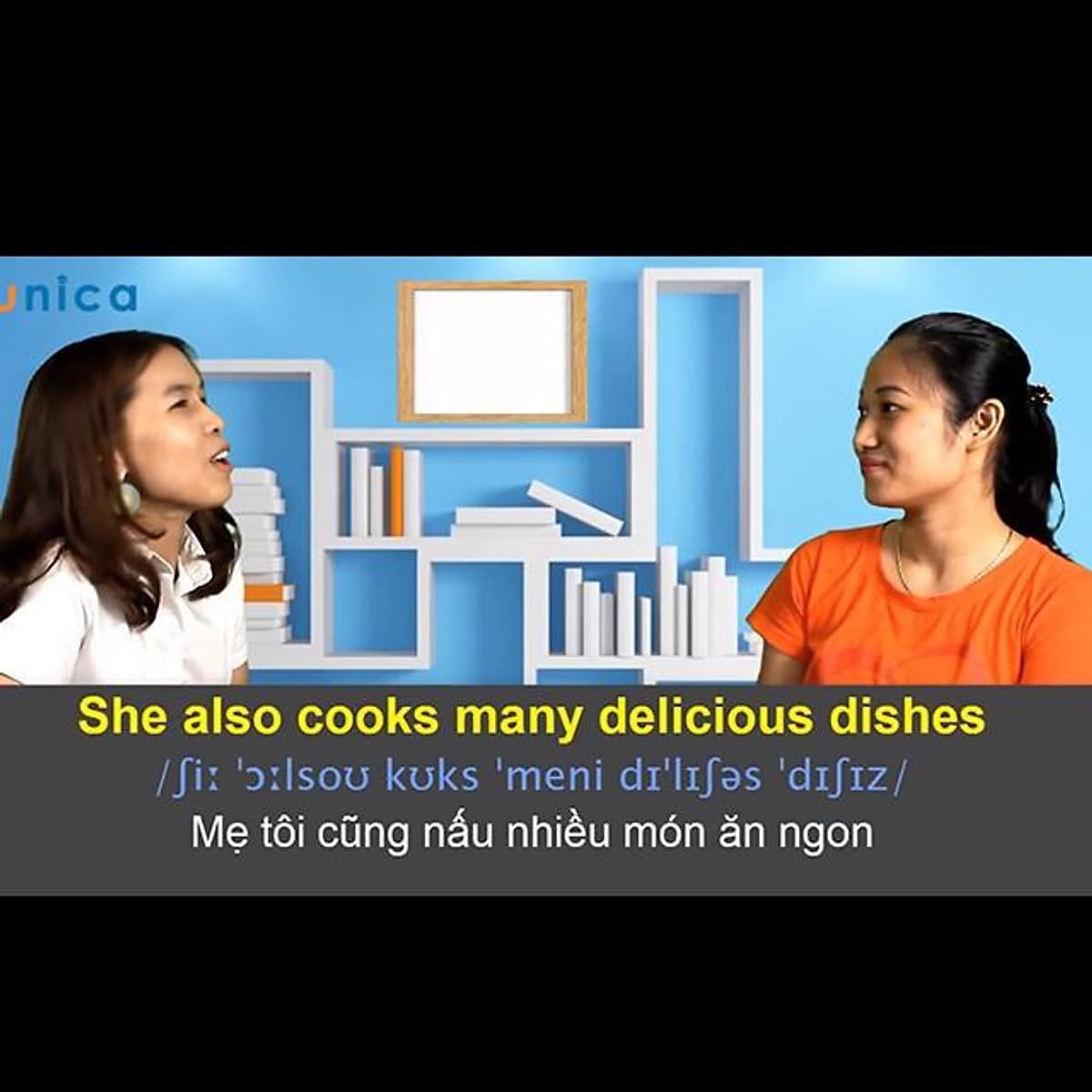  Khóa học NGOẠI NGỮ- Tự học tiếng Anh giao tiếp cấp tốc -[UNICA.VN