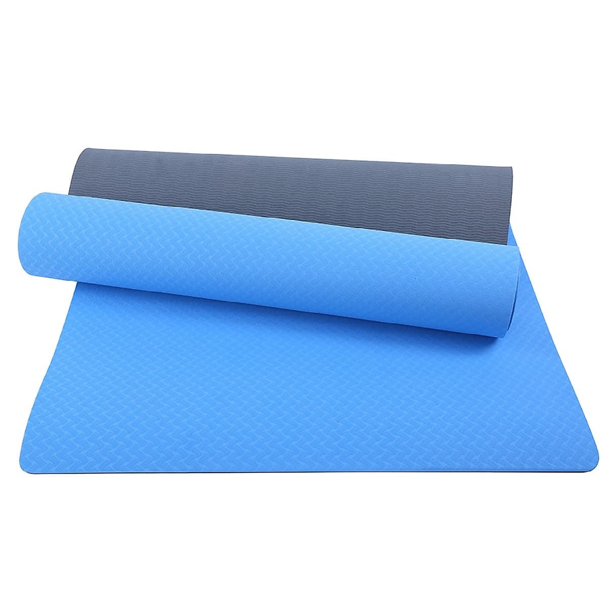 Thảm Tập YoGa, Gym miDoctor + Bao Thảm Tập Yoga + Dây Thảm Tập Yoga (Túi, Dây Giao Màu Ngẫu Nhiên)