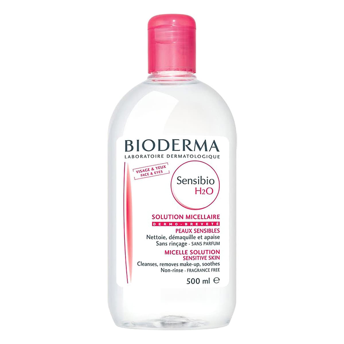Nước Tẩy Trang Bioderma Hồng Dành Cho Da Nhạy Cảm