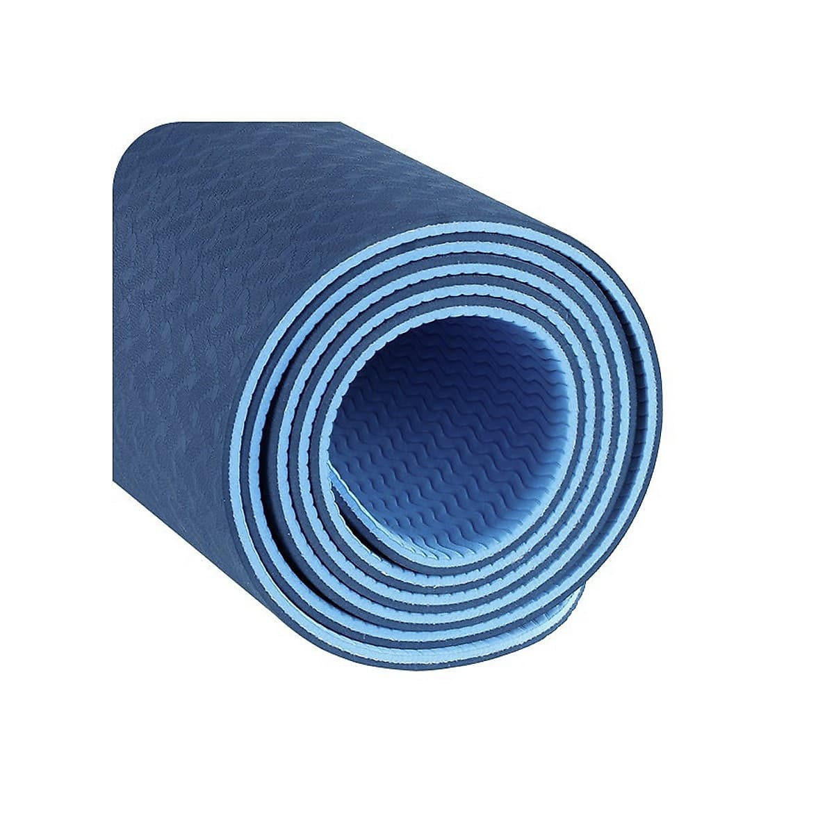 Thảm Tập YoGa Dày 8mm miDoctor + Bao Thảm Tập Yoga + Dây Thảm Tập Yoga (Túi, Dây Giao Màu Ngẫu Nhiên)