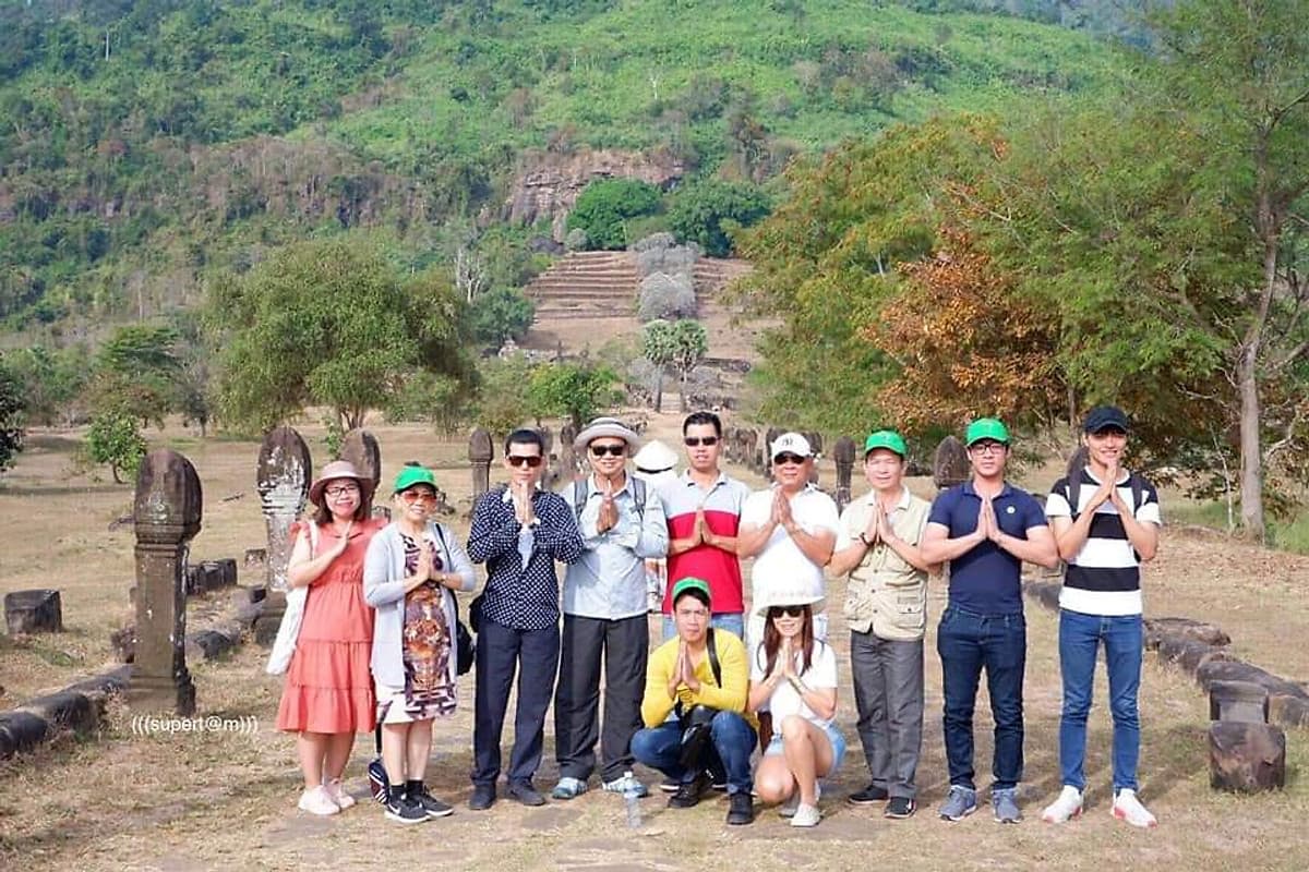 TOUR LÀO 4.000 ĐẢO 4N3Đ: SIPHANDON - PAKSONG - CAO NGUYÊN BOLAVEN - VIETKITE TRAVEL