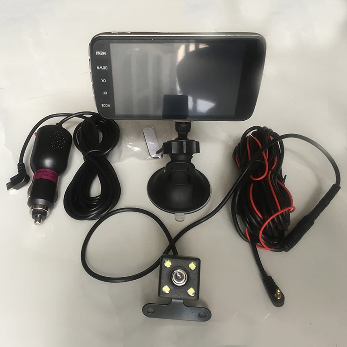 Camera Hành trình ô tô x002 Full HD trước sau - Tiếng việt