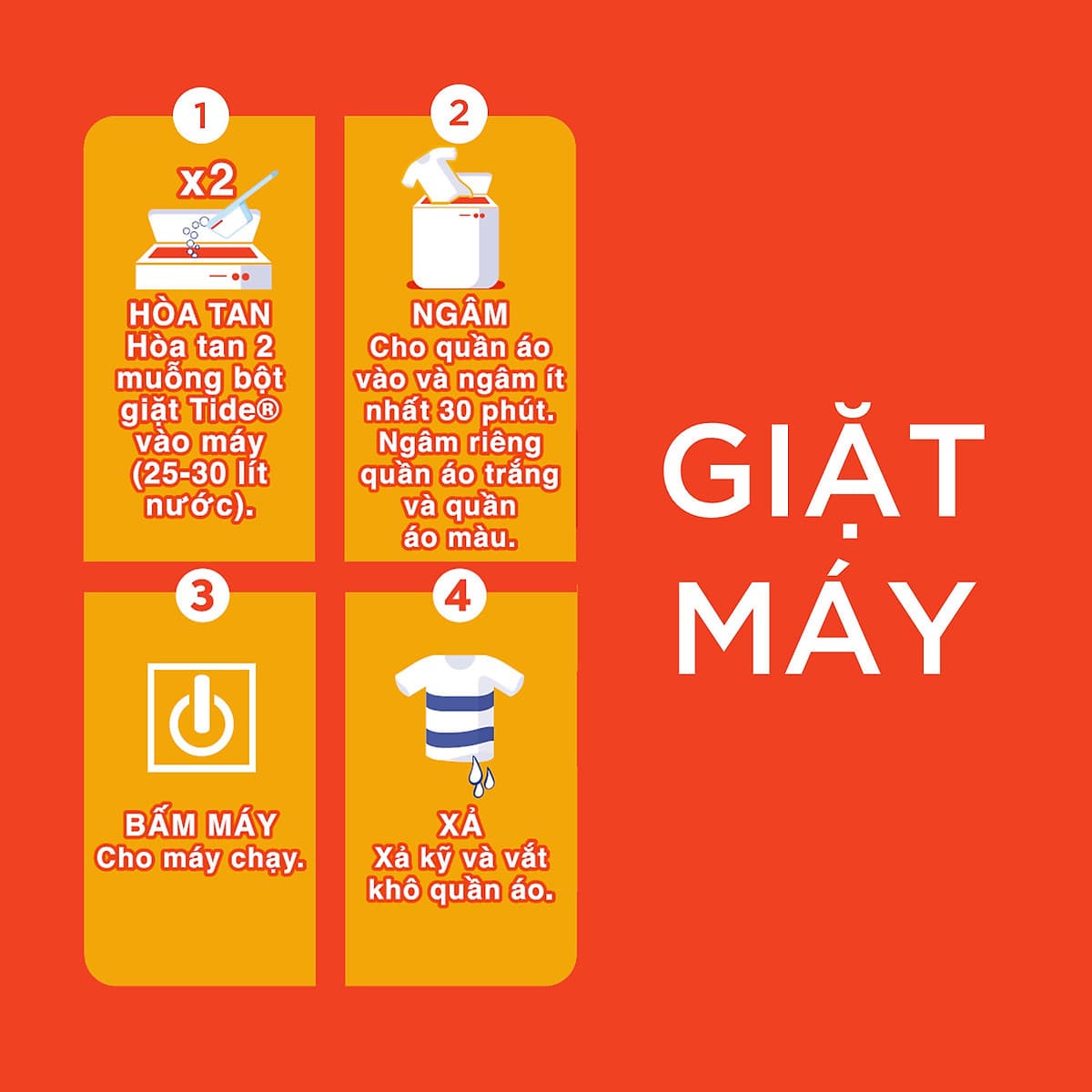 Bột Giặt Tide Hương Downy (5kg)