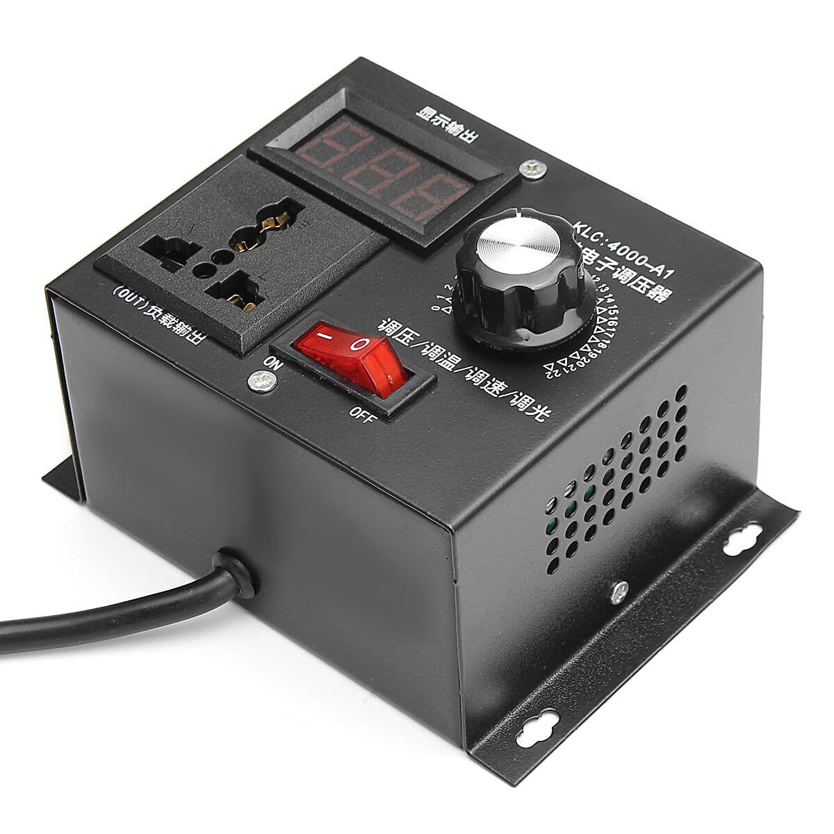 Bộ điều khiển điện áp thay đổi cho động cơ tốc độ quạt