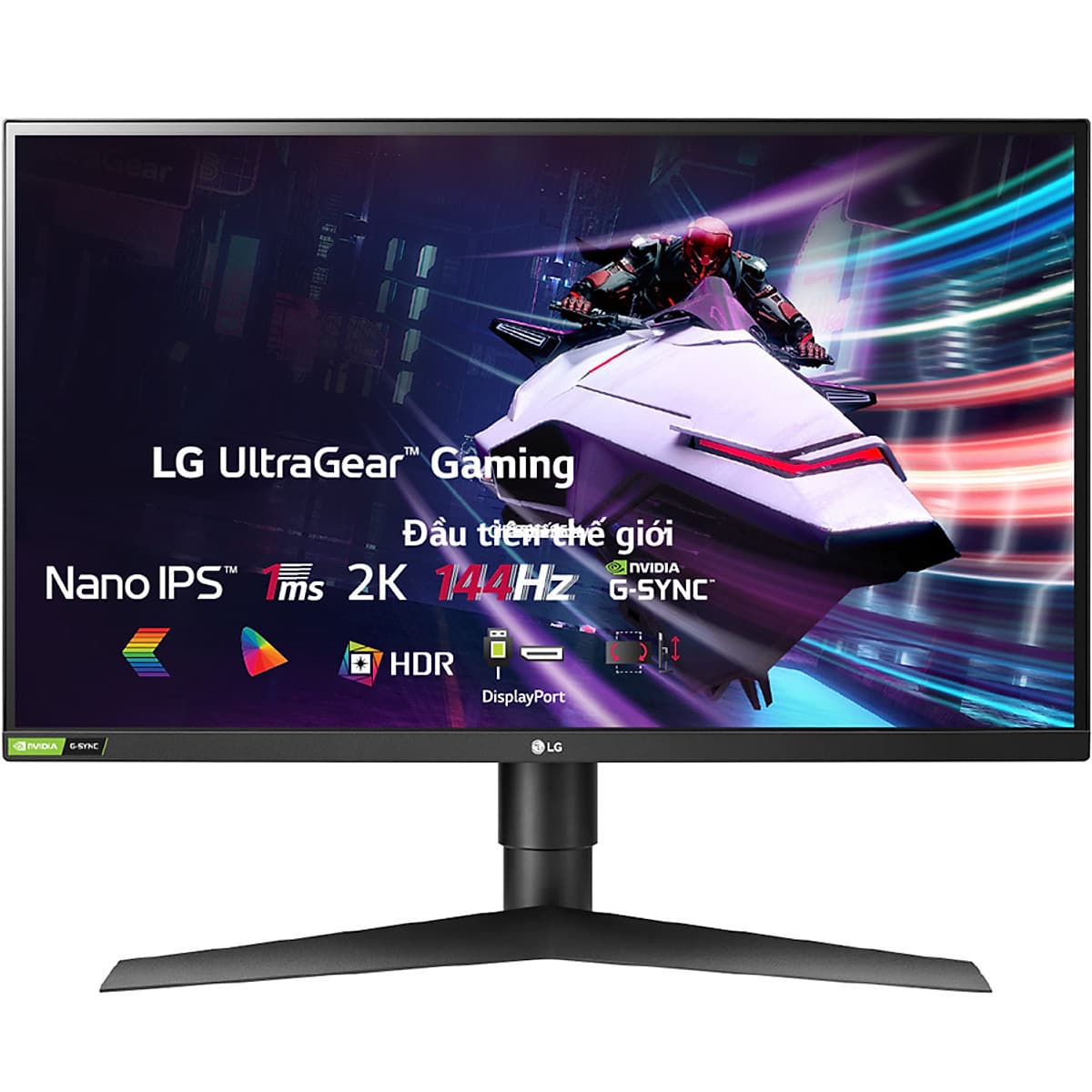 Màn Hình Gaming LG UltraGear 27GL850-B 27 inch WQHD (2560 x 1440) 1ms 144Hz Nano IPS NVIDIA G-Sync FreeSync HDR 10 - Hàng Chính Hãng