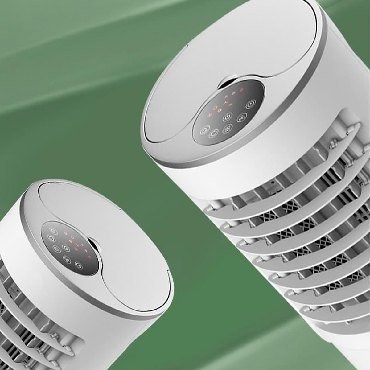 Quạt Điều Hòa Hơi Nước Mẫu Mới Hình Tròn
