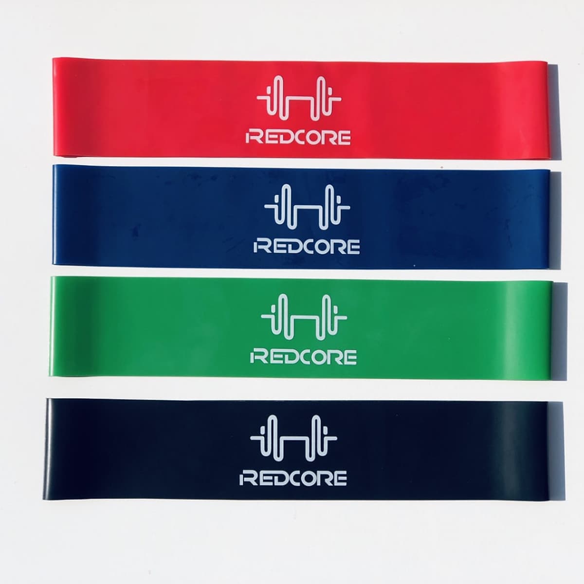 Combo 4 dây mini band, dây cao su miniband tập chân mông, phụ kiện tập gym