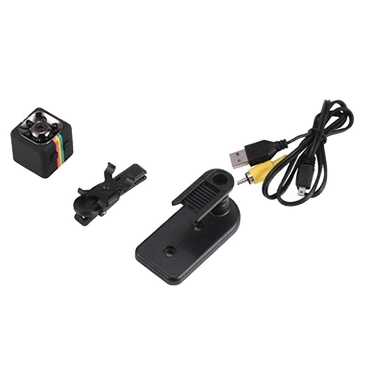 Camera Hành Trình Siêu Nhỏ Quay Đêm Hồng Ngoại Tầm Nhìn Xa Phân Giải Cao SQ11 Full HD 1080 12M