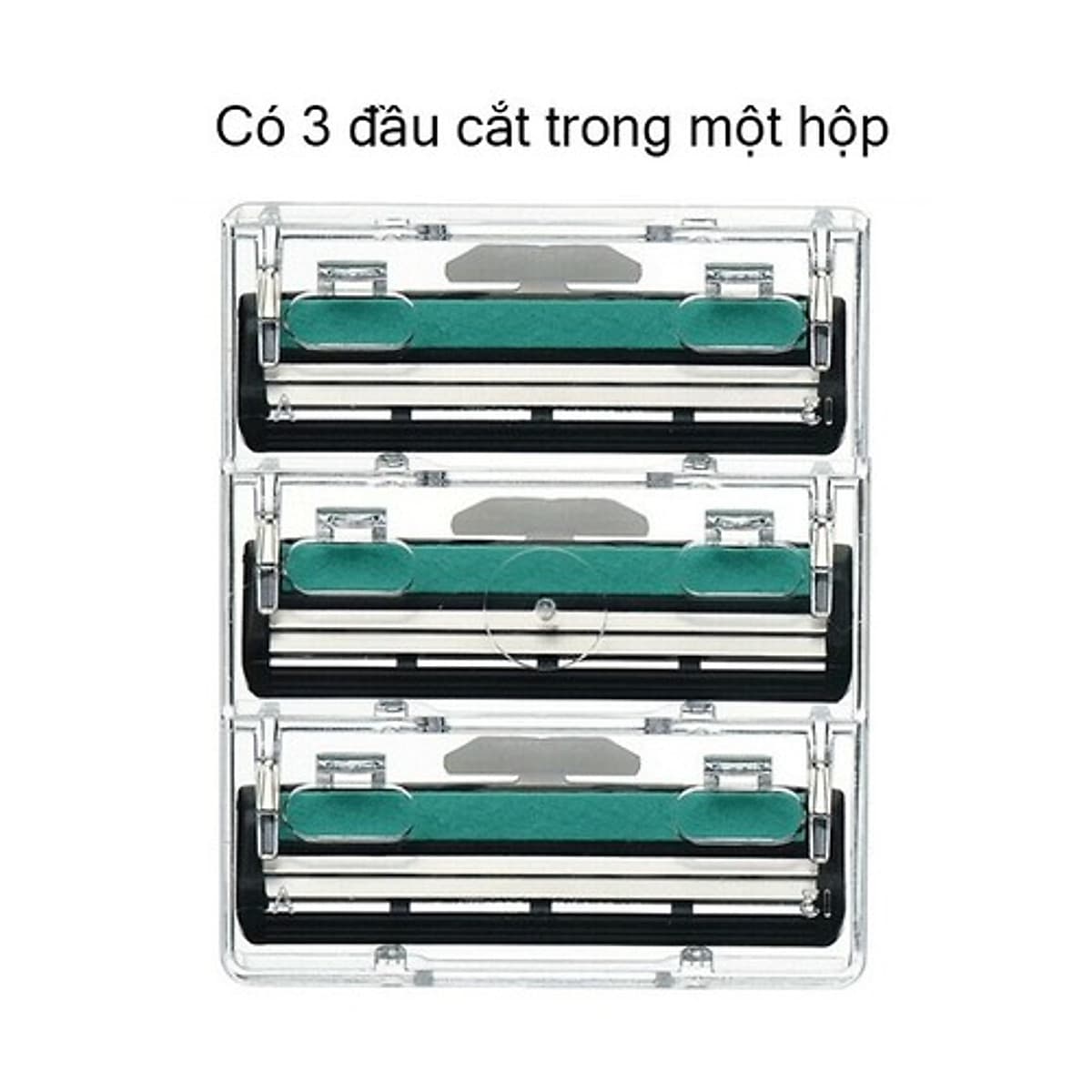 DAO CẠO RÂU 36 LƯỠI tặng kèm 1 dao cạo + 1 tuýp kem cạo râu