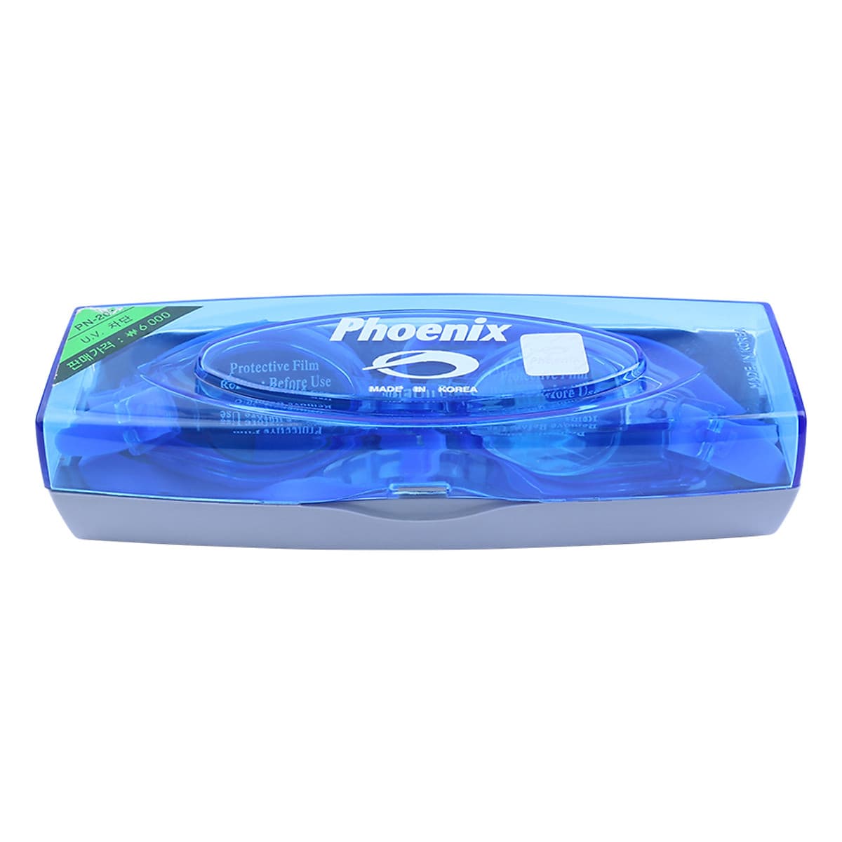 Kính Bơi Phoenix 203 - Tặng nón bơi (Giao màu ngẫu nhiên)