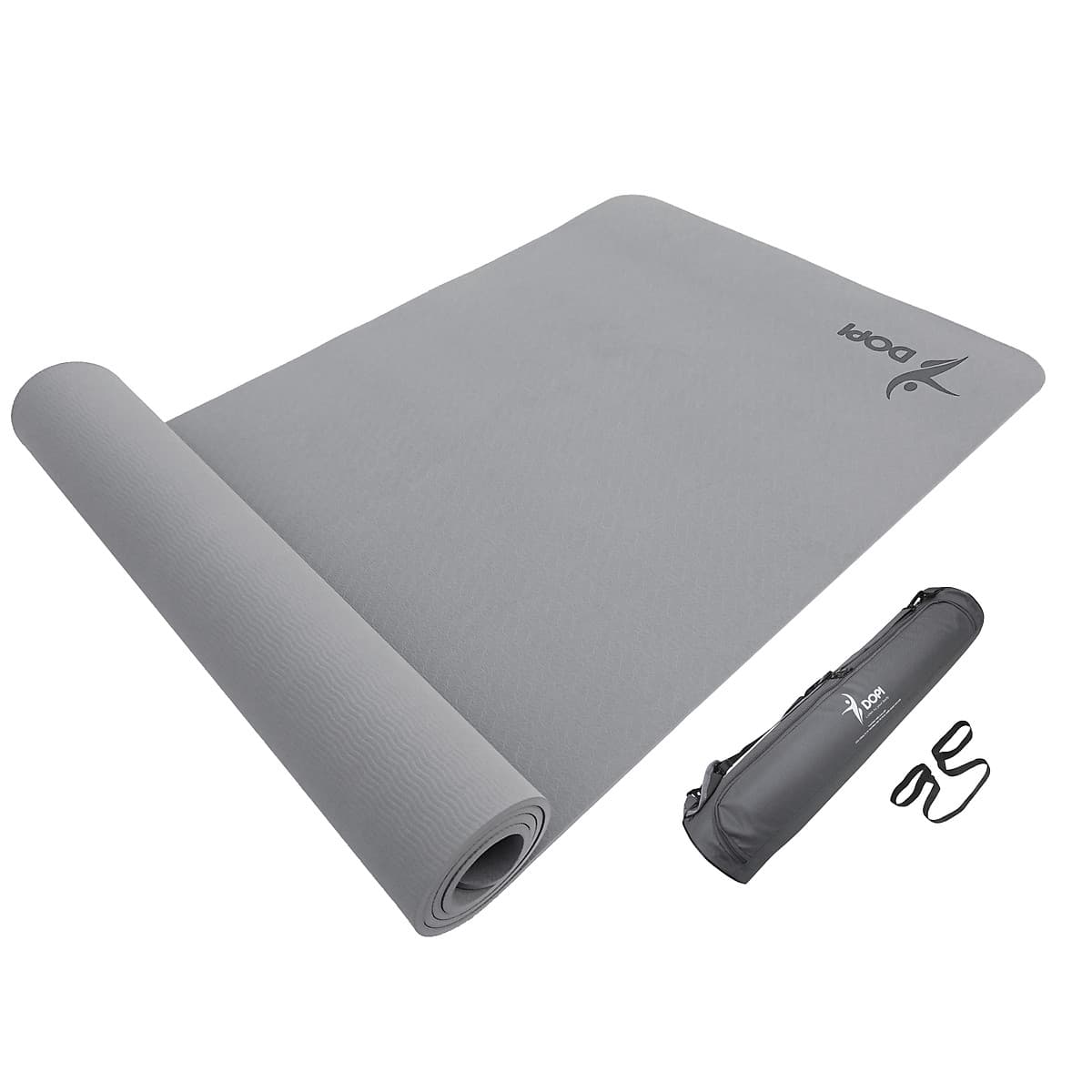Thảm tập yoga DOPI cao cấp siêu bám DP3505 tặng kèm túi và dây