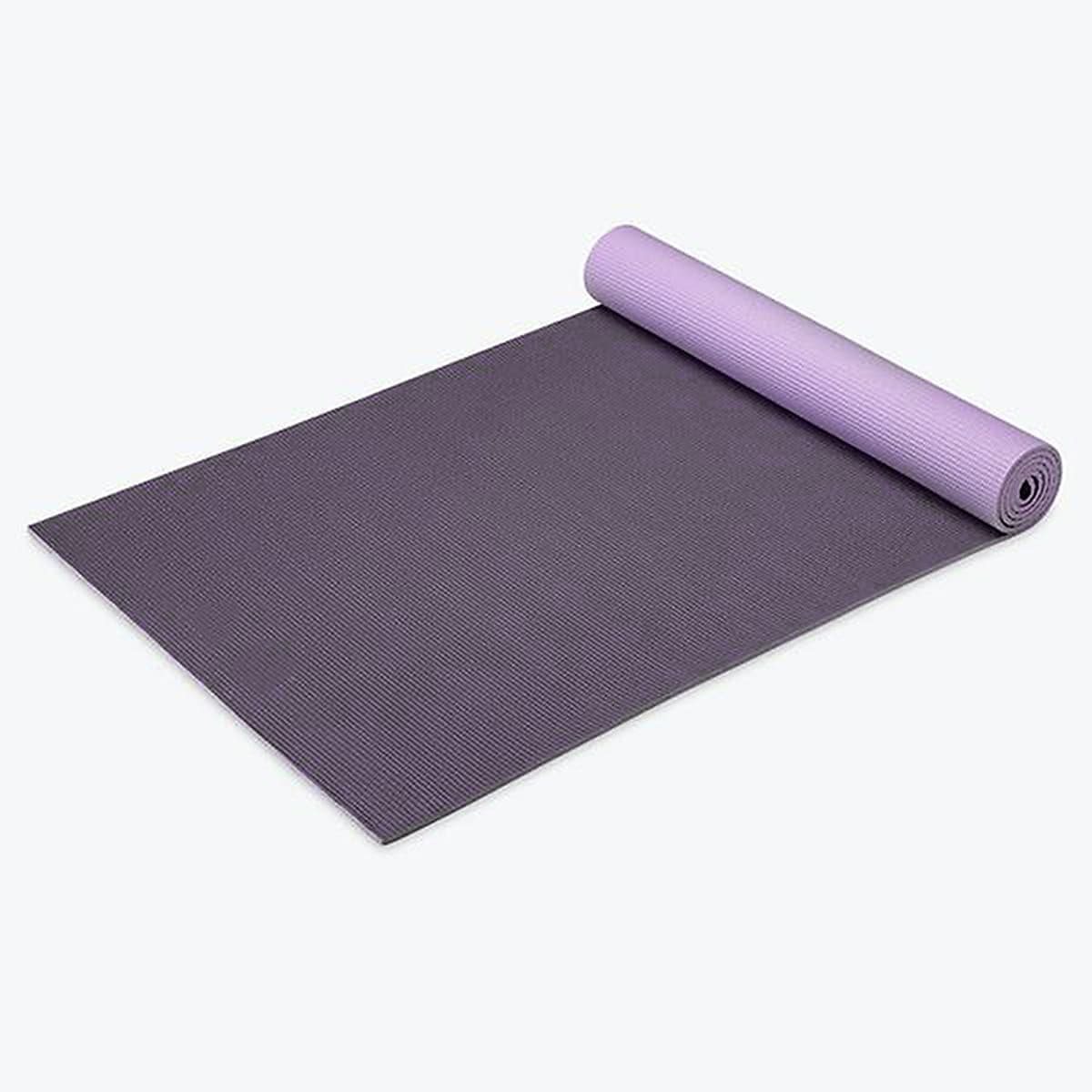 Thảm Tập Yoga PVC Dày 6mm Mặt Thảm 2 Màu (PREMIUM) [TẶNG TÚI ĐỰNG THẢM]