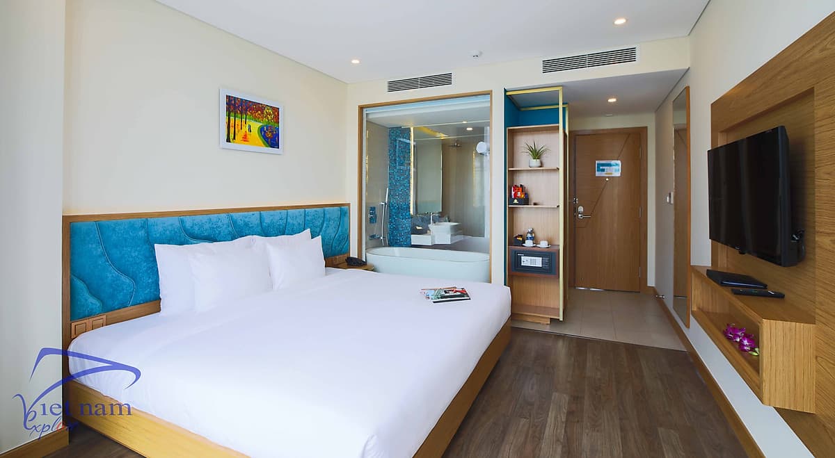 Voucher San Marino Boutique 4 sao Đà Nẵng 2 Ngày 1 Đêm – Miễn phí xe đón sân bay