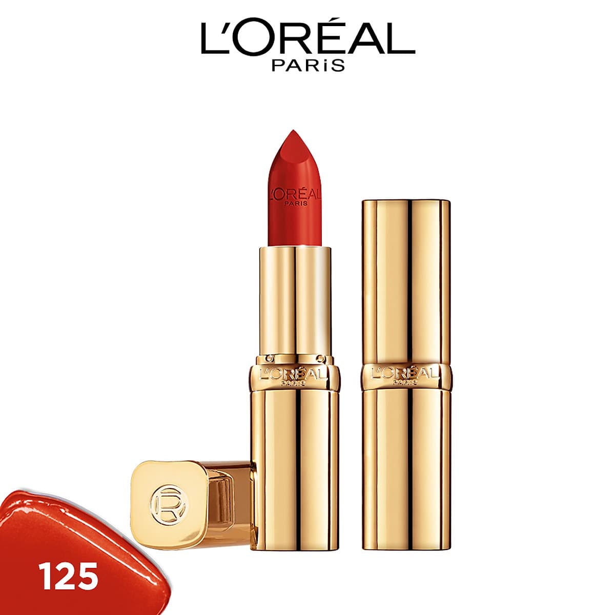 Son satin mịn mượt cao cấp L'Oreal Paris Color Riche Le Rouge 3.7g 