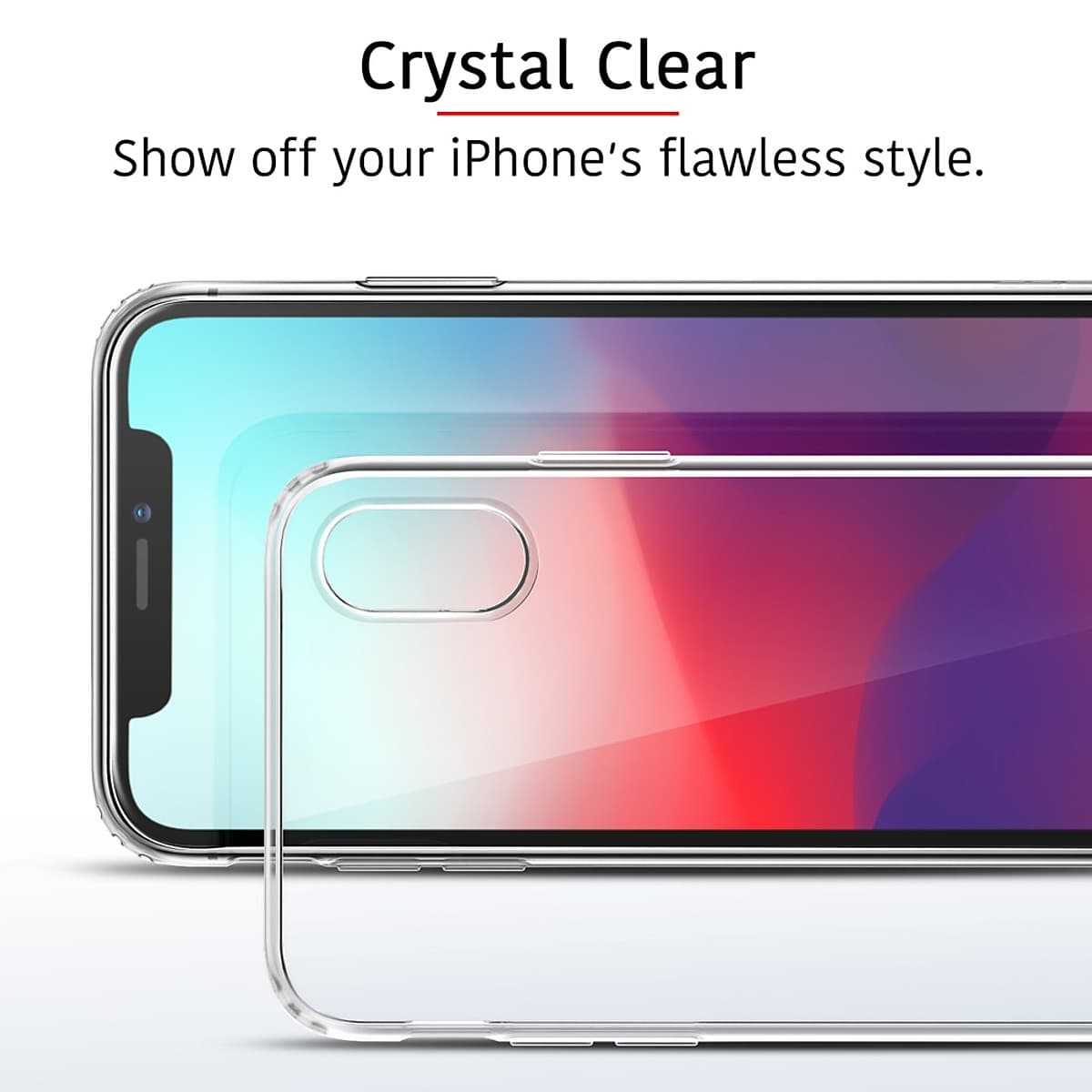 Ốp lưng - Case trong suốt ESR bảo vệ iPhone XS/X, XR, XS Max - Hàng chính hãng