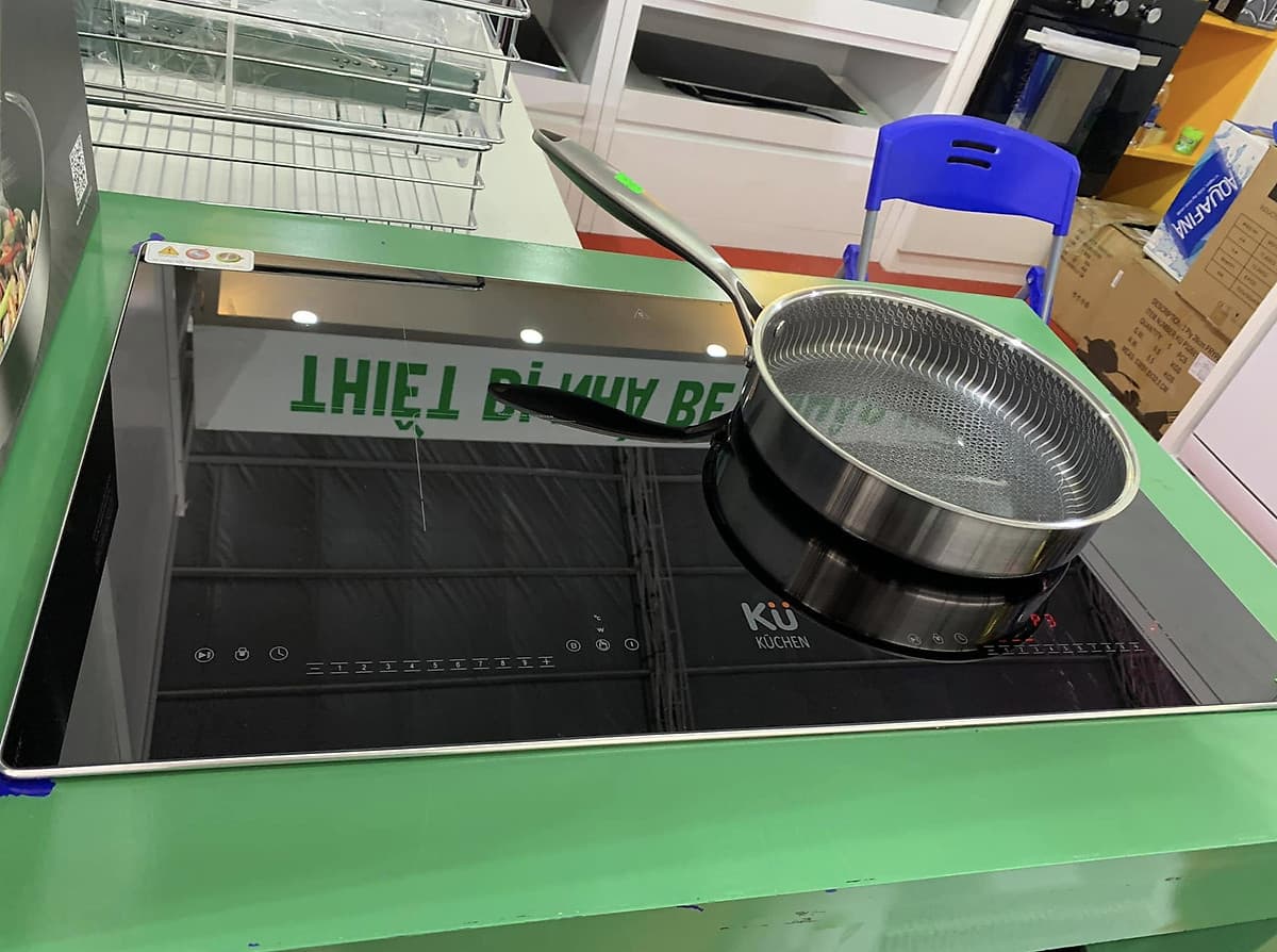 Bếp Điện Từ Cảm Ứng KUCHEN Nhập Khẩu ĐỨC MI205 ( Bếp 2 từ ) 