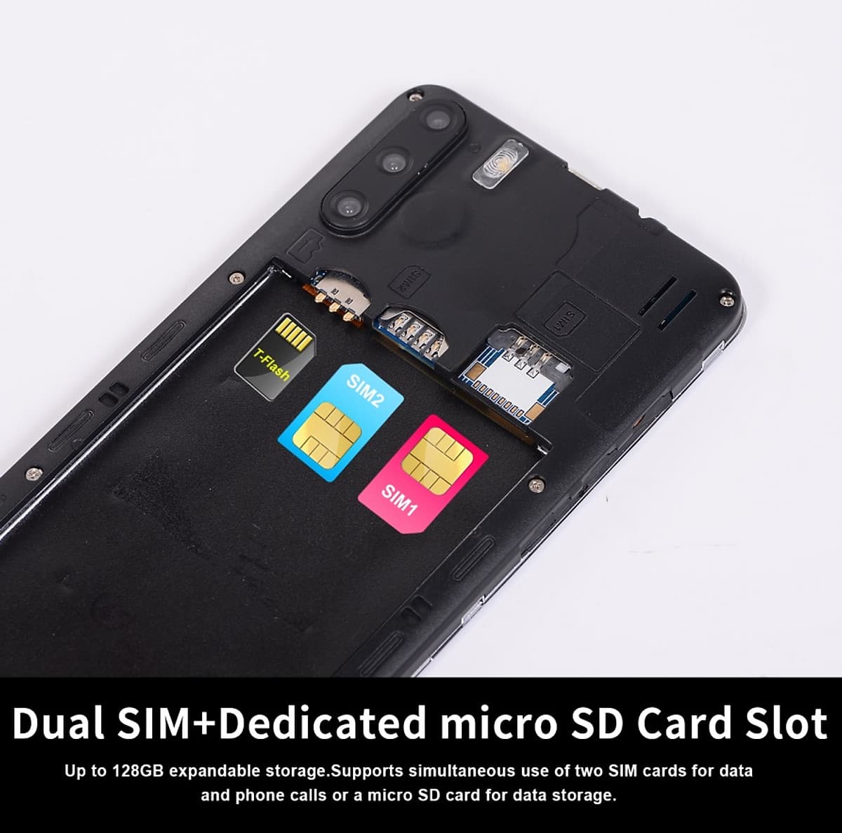 5.8Inches P33Pro Smart Mobile Phone 4G+64G Android 8.1 Air Distance Gesture Bluetooth 2.0 Phone