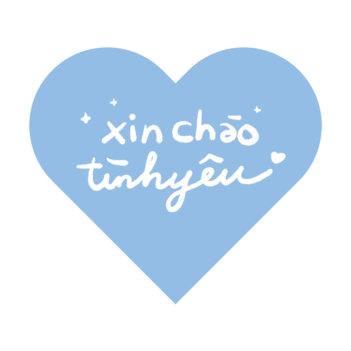 Xin Chào Tình Yêu (Thơ)