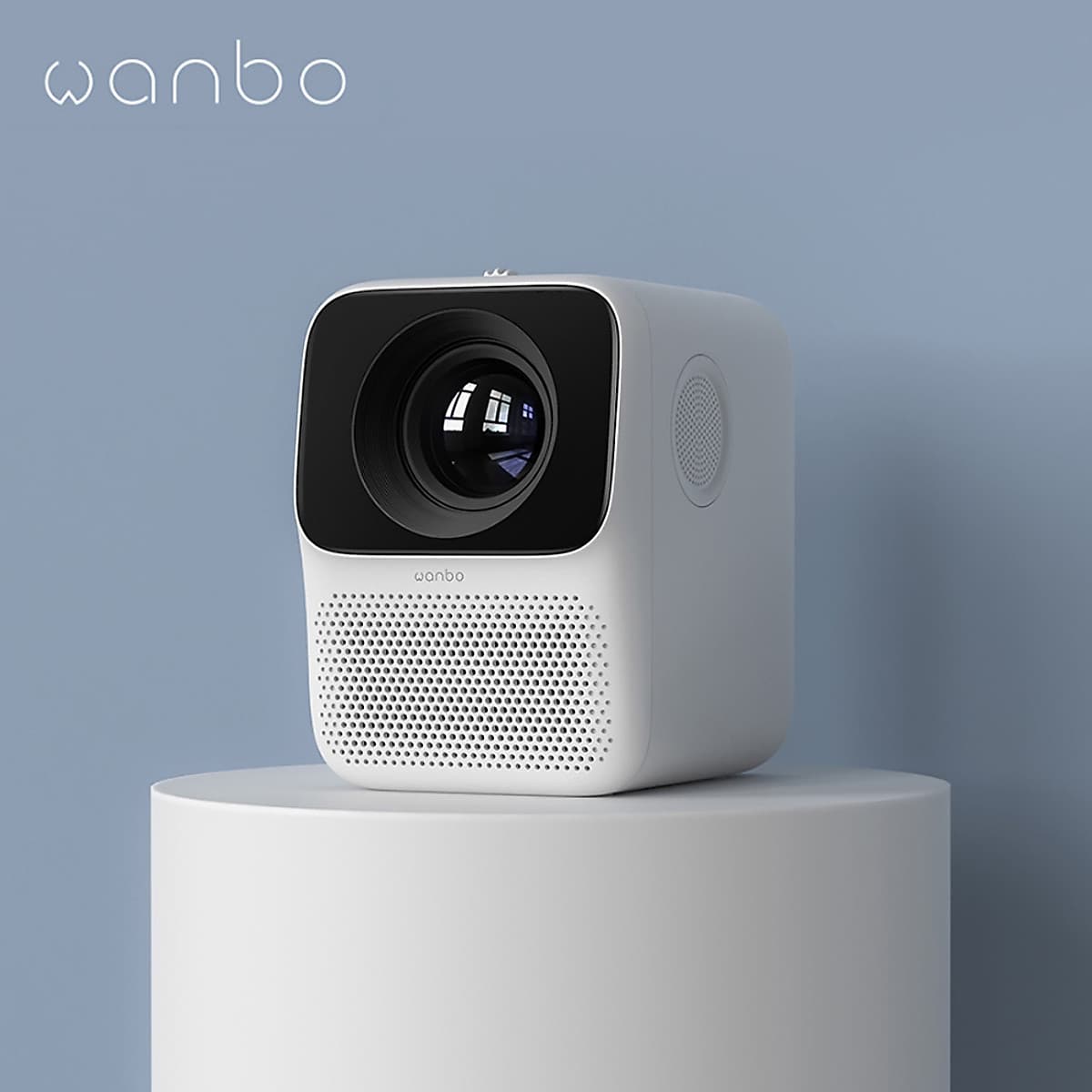 Máy Chiếu Mini Xiaomi Youpin Wanbo T2 Free 1080P 150Ansi Lcd 40-120Inch
