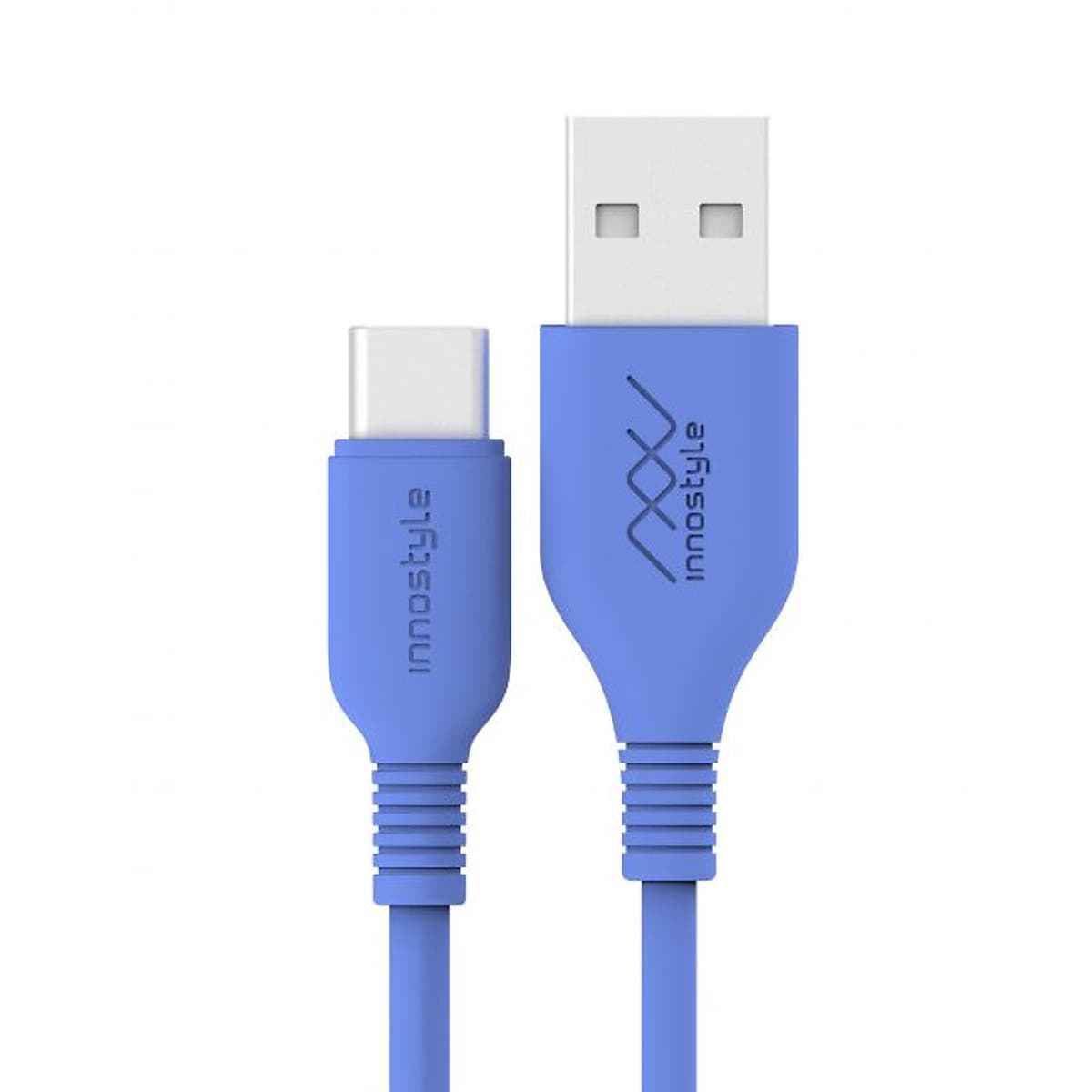 Cáp Innostyle Jazzy Usb-A To Usb-C 1.2m Hỗ Trợ Sạc Nhanh 15w – Hàng Chính Hãng
