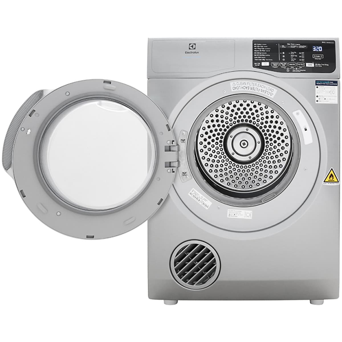 Máy sấy Electrolux 8 Kg EDV805JQSA