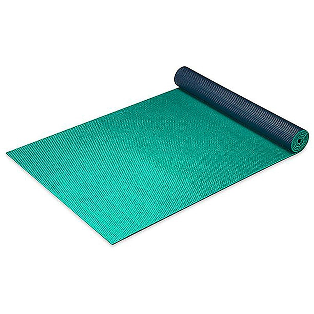 Thảm Tập Yoga PVC Dày 6mm Mặt Thảm 2 Màu (PREMIUM) [TẶNG TÚI ĐỰNG THẢM]