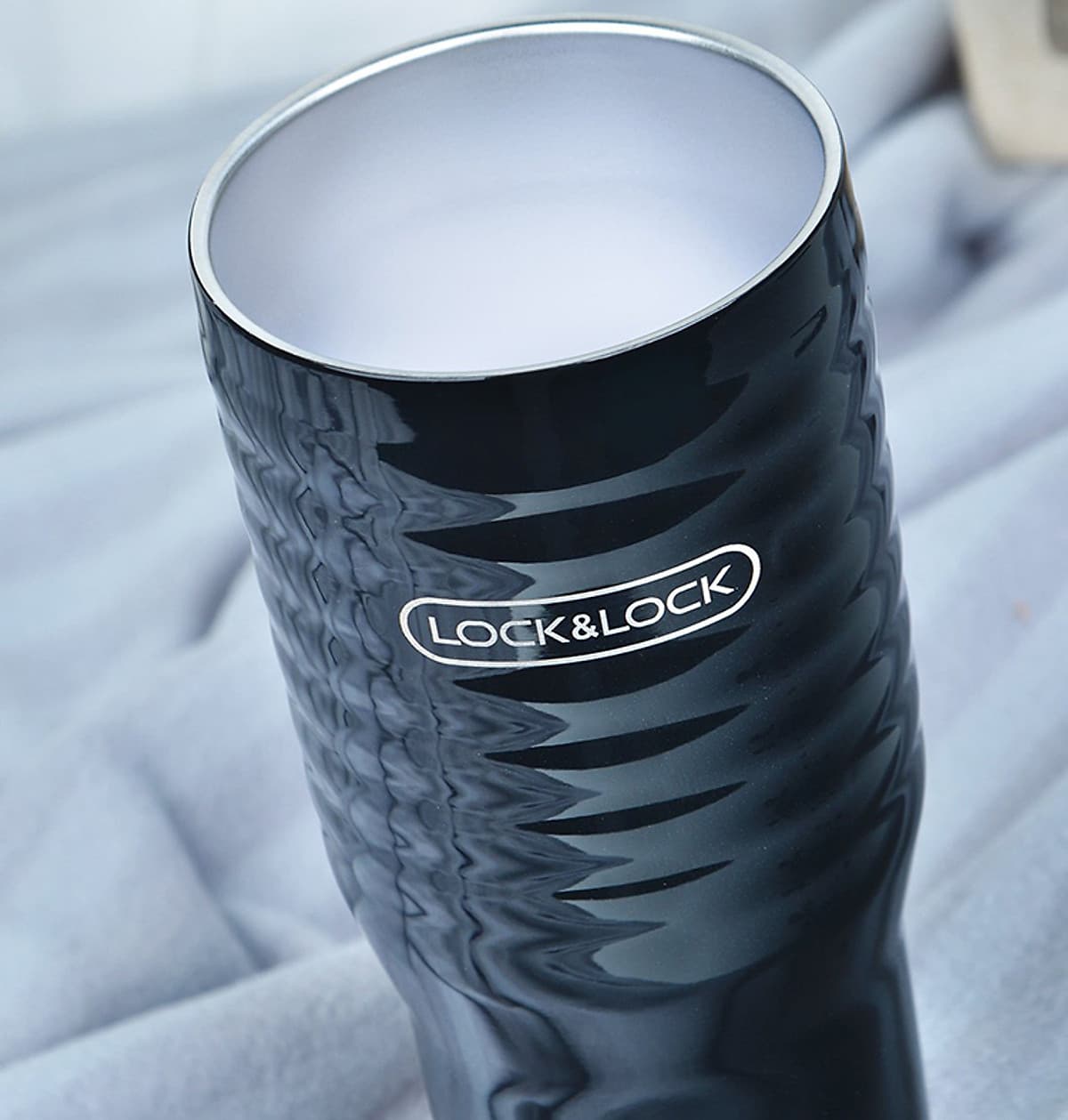 Ly Giữ Nhiệt Lock&Lock Wave Tumbler - Đen