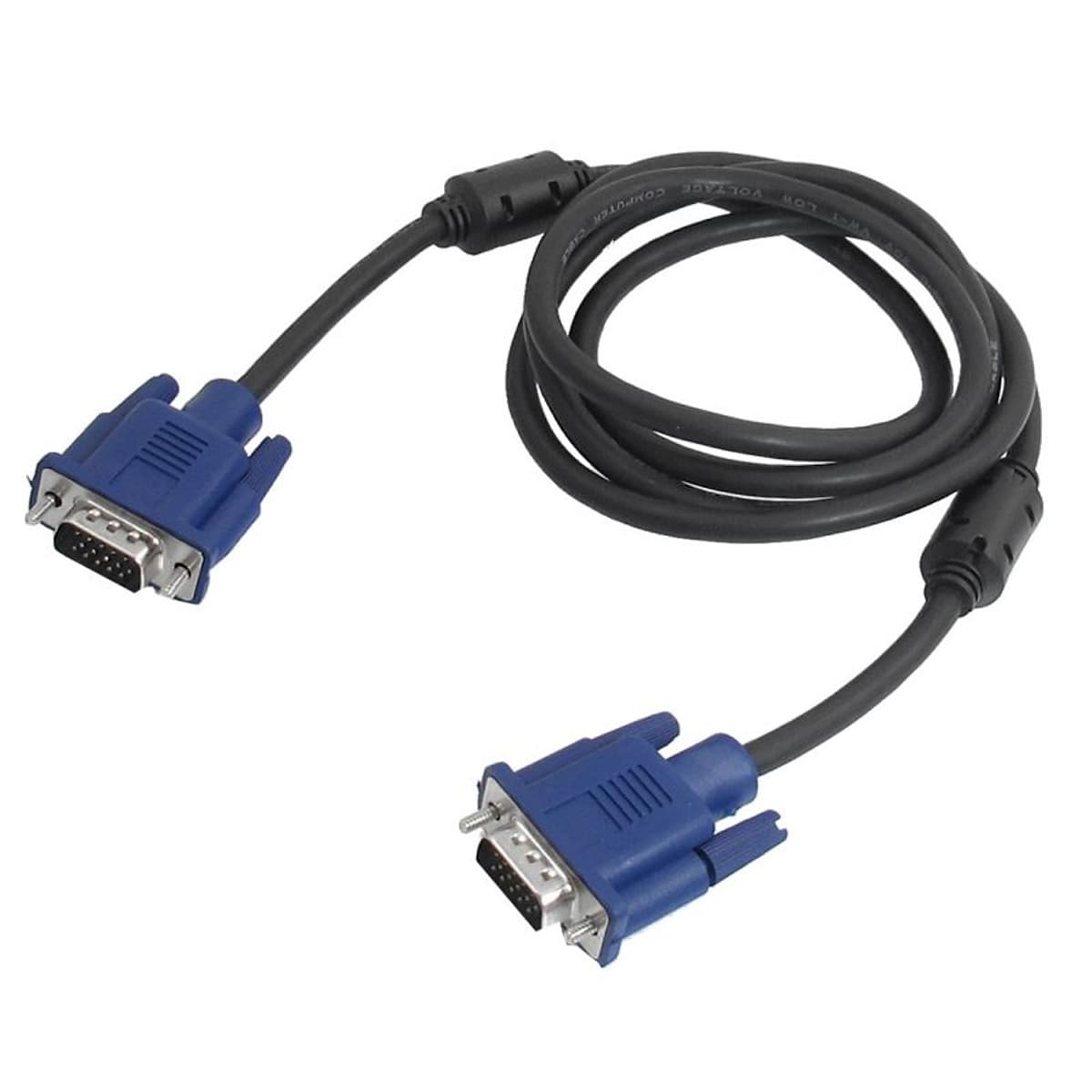 Cáp VGA, dây tín hiệu dùng cho màn hình máy tính, cáp màn hình máy tính dài 2m