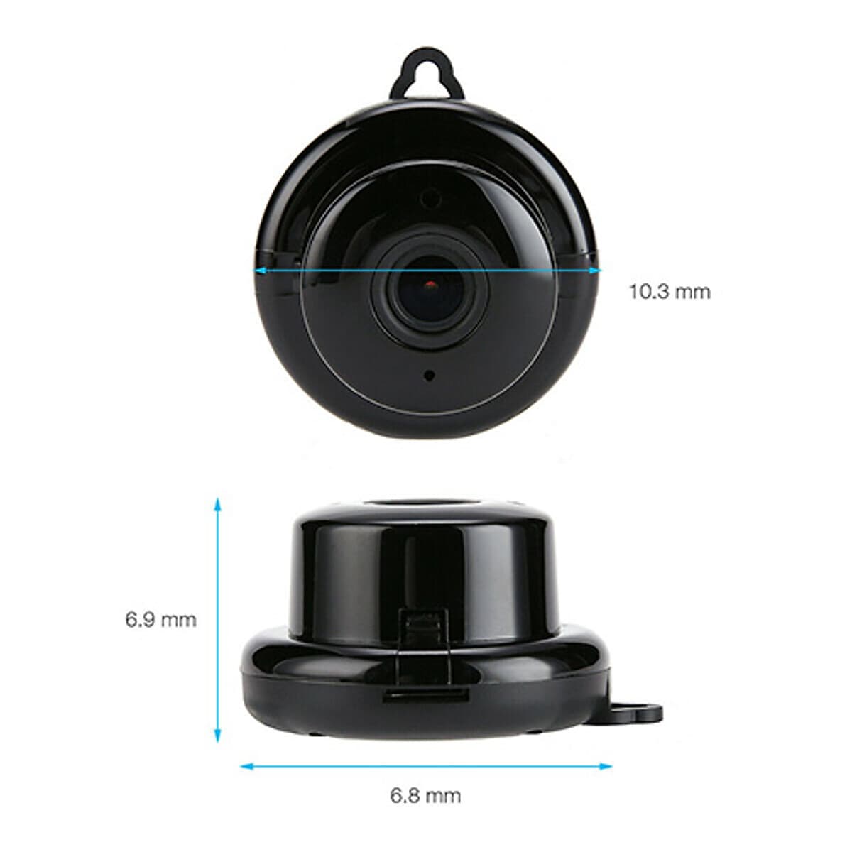 Camera ip wifi mini V380 Pro Treo tường -  Đàm thoại 2 chiều