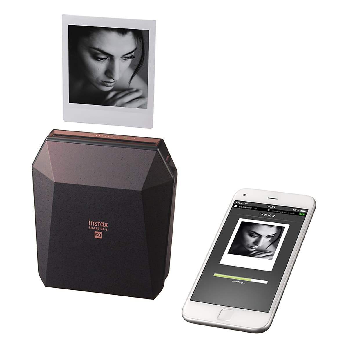 Máy In Ảnh Fujifilm INSTAX SHARE SP-3 - Hàng Chính Hãng