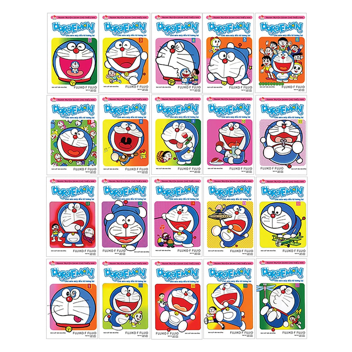 Combo Doraemon Truyện Ngắn (45 Tập) - Tái Bản