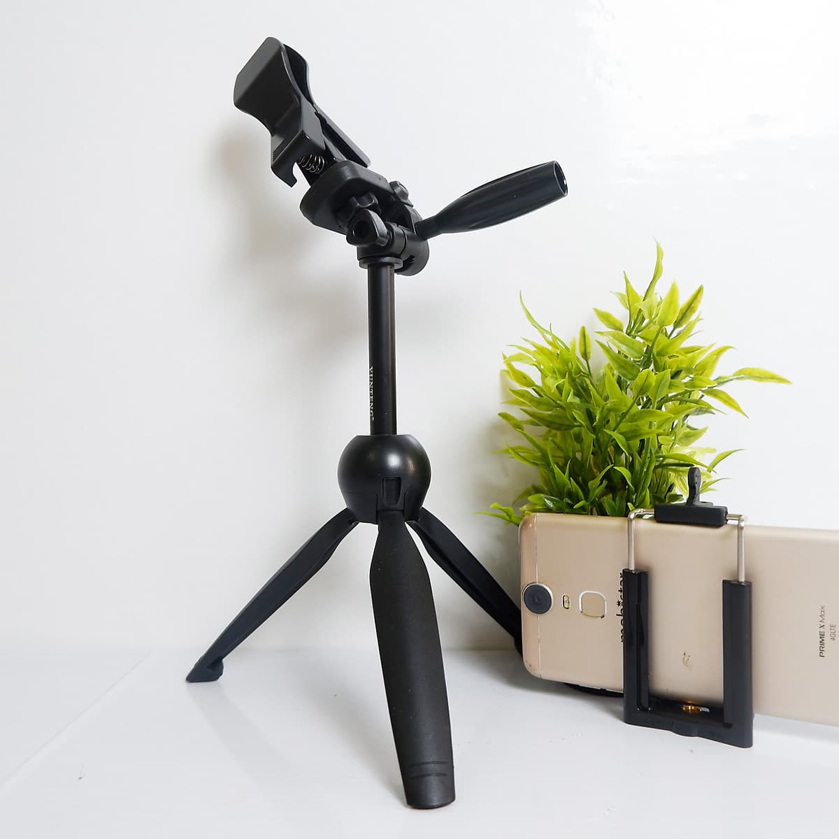 Chân để bàn quay phim, chụp ảnh, gắn micro - Giá đỡ điện thoại cao cấp - Hàng chính hãng