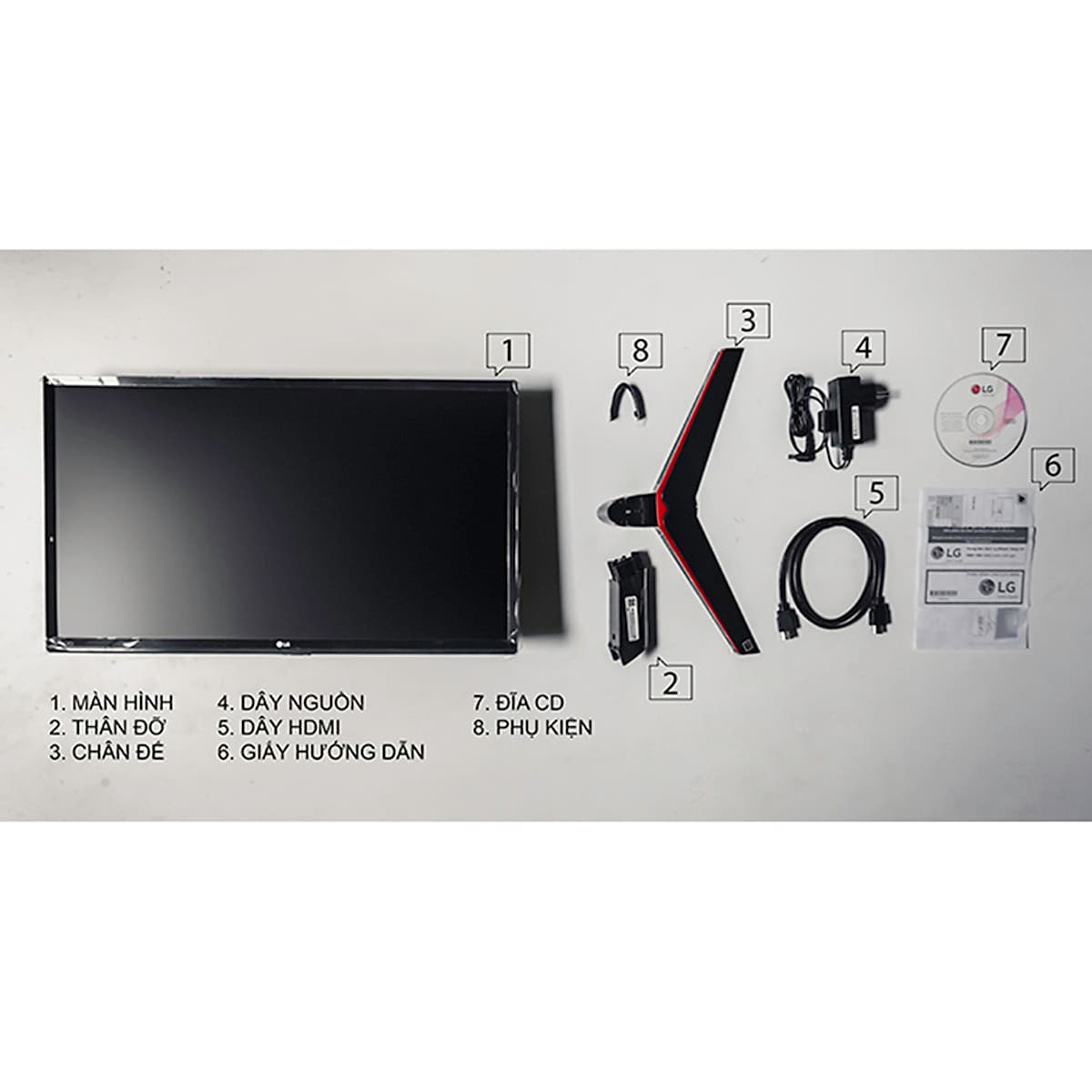 Màn Hình Gaming LG 24MP59G-P 24inch FullHD 5ms 75Hz FreeSync IPS - Hàng Chính Hãng