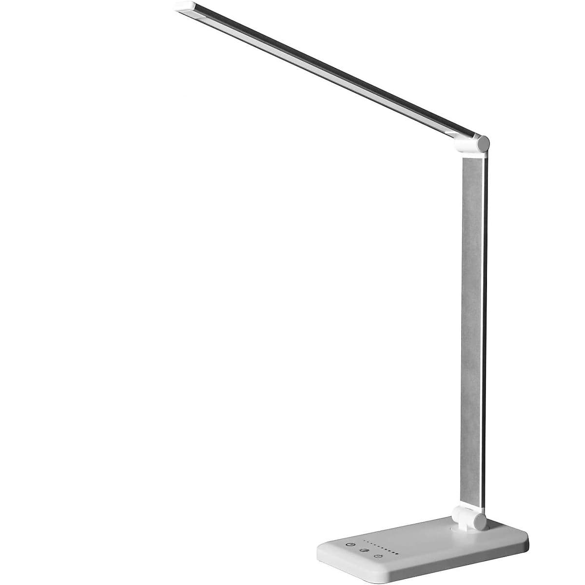 Đèn Bàn Học Đọc Sách, Làm Việc (Học Sinh, Sinh Viên, Văn Phòng) LED Chống Cận, Cảm Ứng Nhôm Cao Cấp eLights TD-621