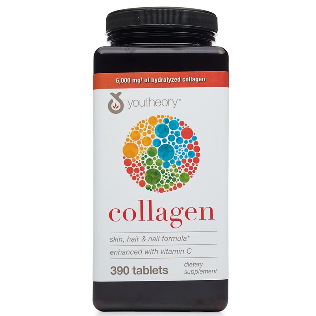 Thực phẩm chức năng Viên uống bổ sung Collagen Youtheory (Collagen Type 1-2-3) 390 Viên