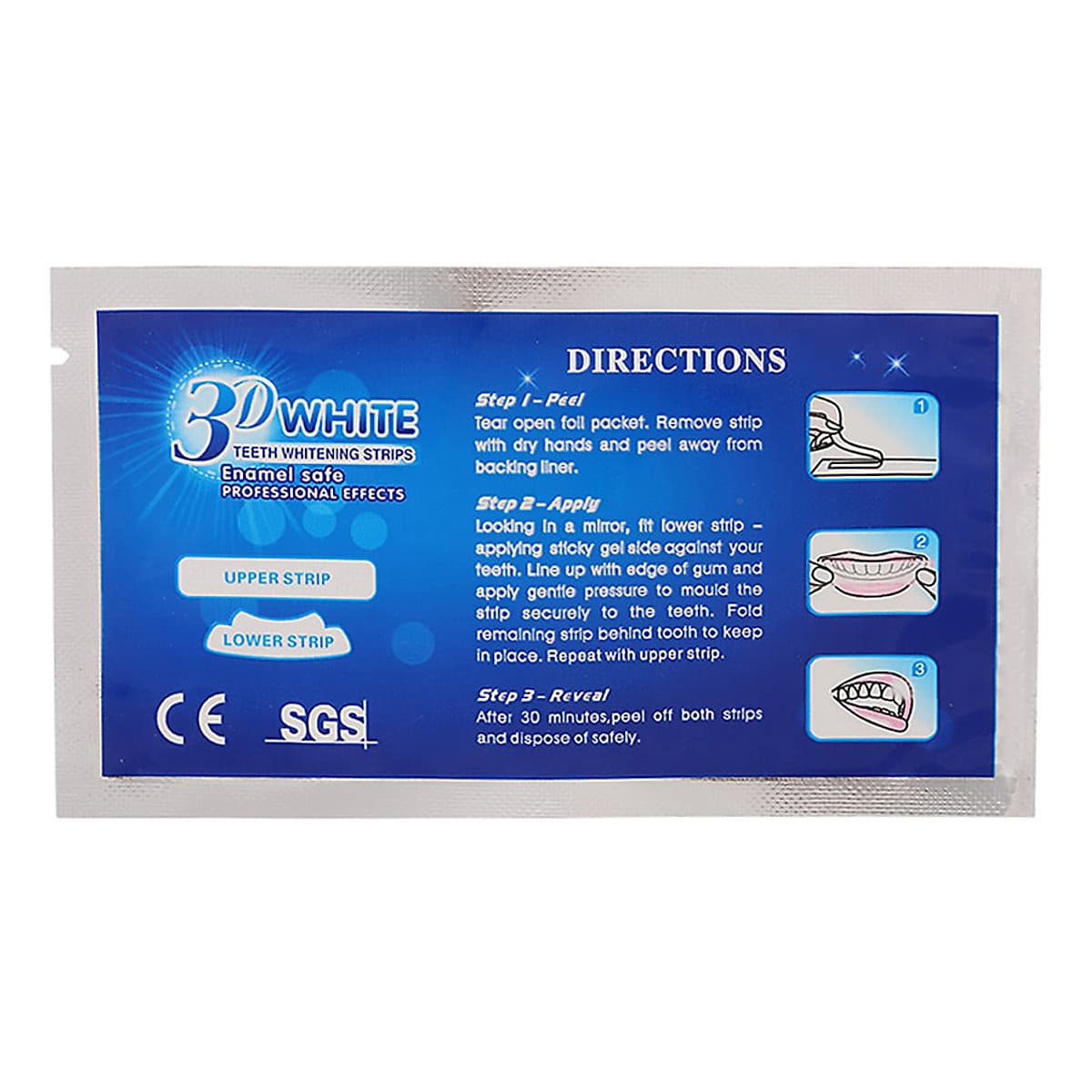 Miếng Dán Trắng Răng 3D