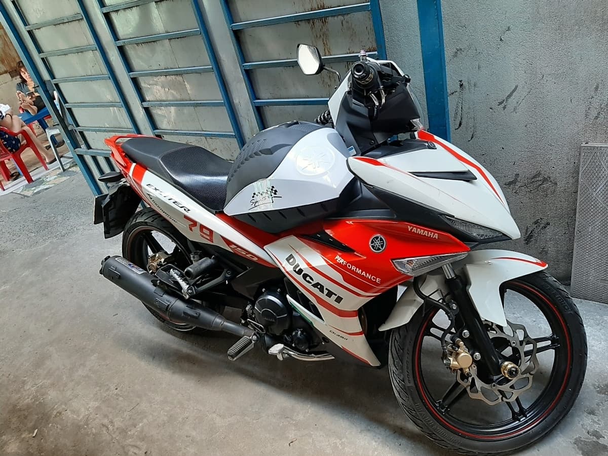 THÙNG ĐỰNG ĐỒ CHO EXCITER 150 KIỂU MOTO PKL 