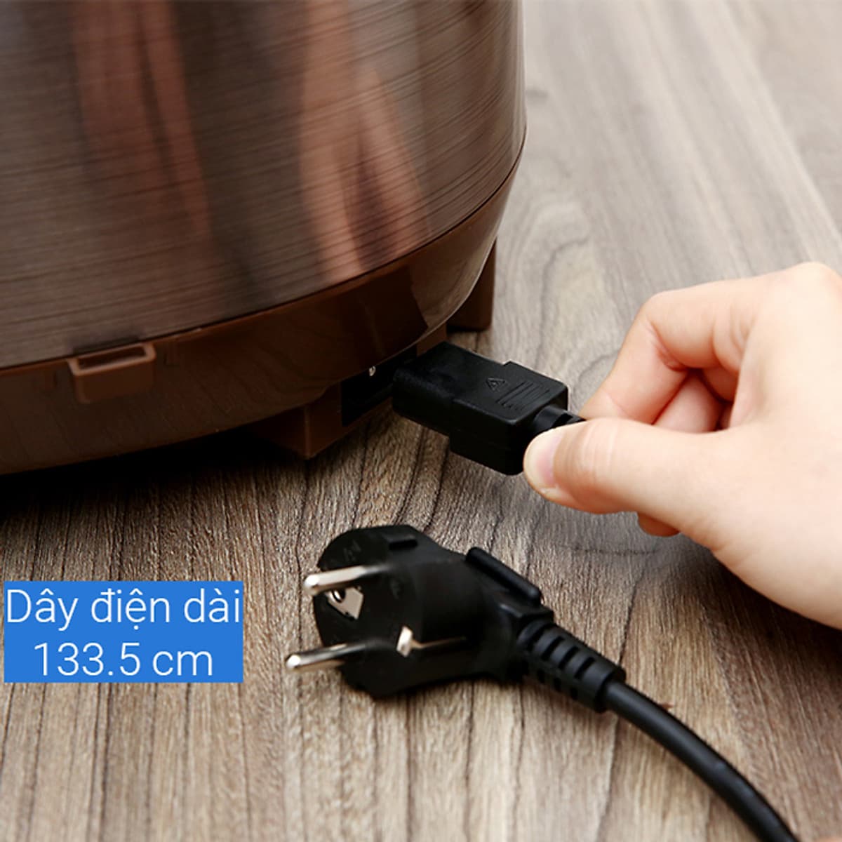 Nồi Cơm Điện Tử Comfee 1.8 lít CR-FD1820C - Hàng Chính Hãng