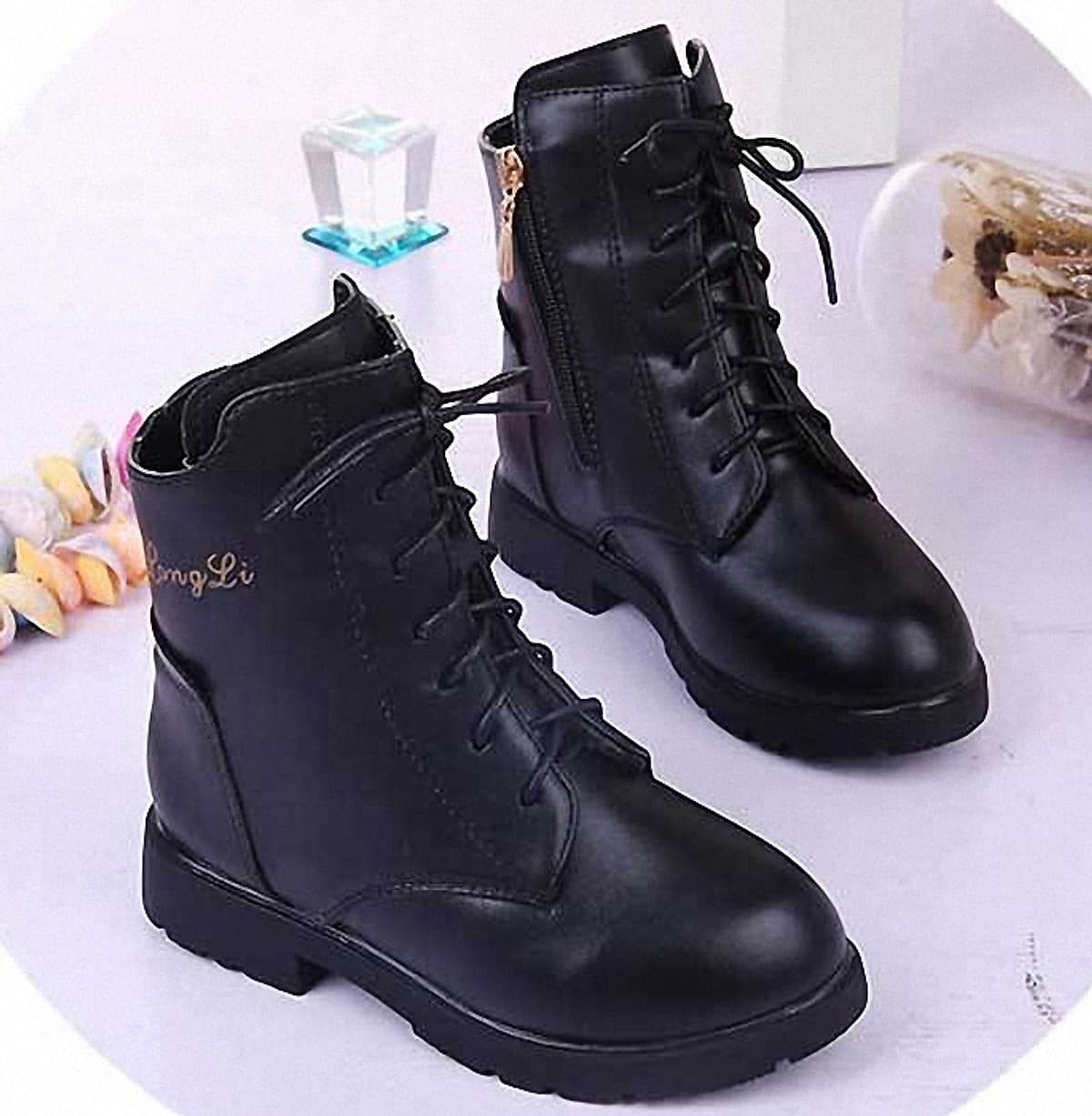  Giày Boot ( cao cổ )  cho bé gái phong cách hàn quốc - BBG10