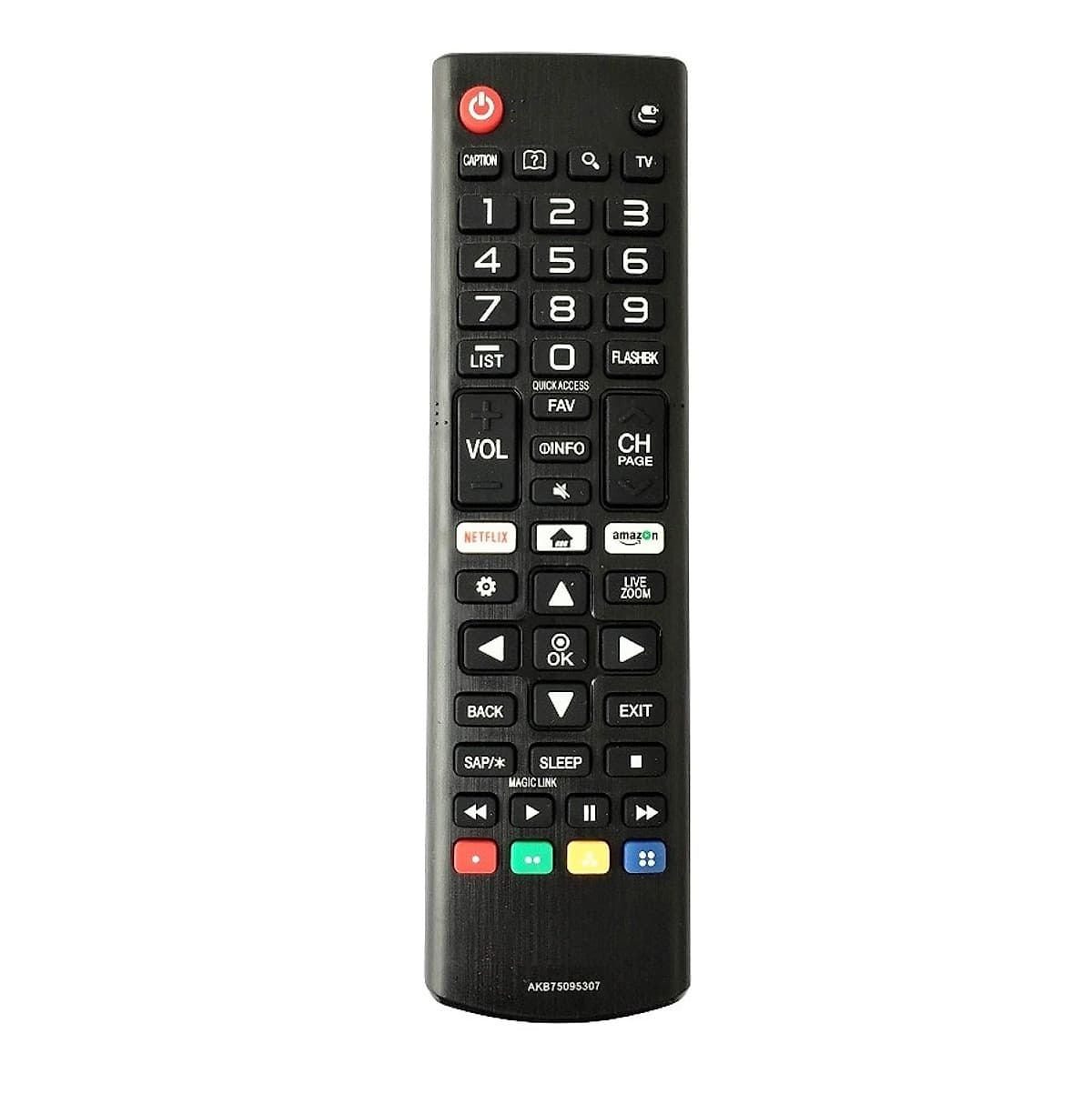Remote Điều Khiển Dành Cho Smart TV LG, Internet TV LG AKB75095307 - Hàng nhập khẩu