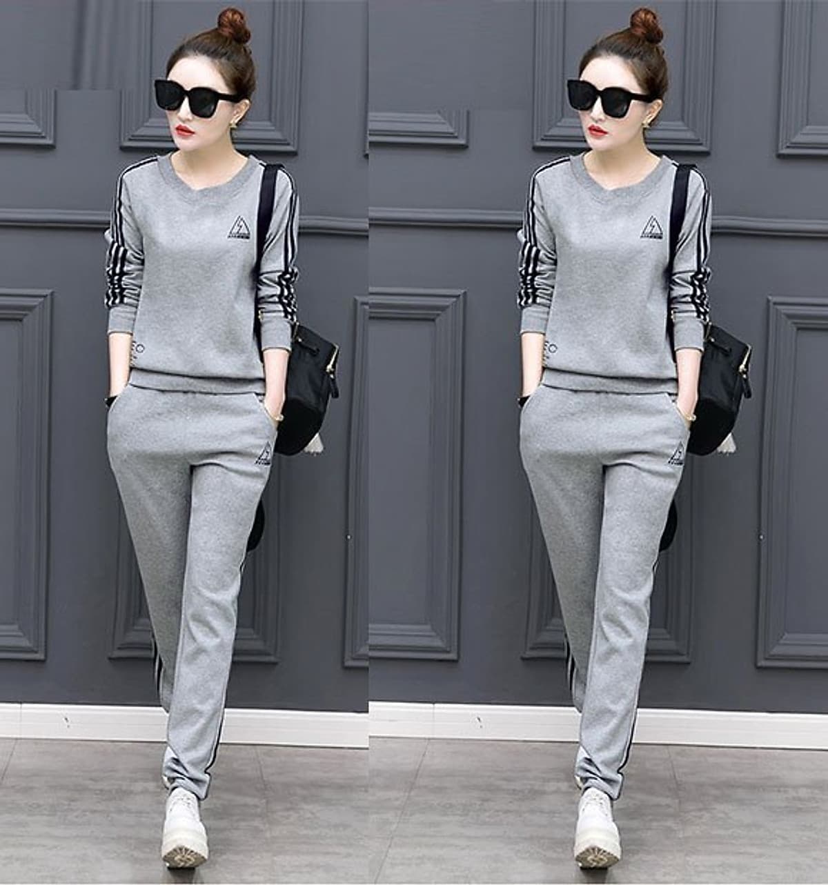 Bộ đồ thể thao thu đông nữ TT95