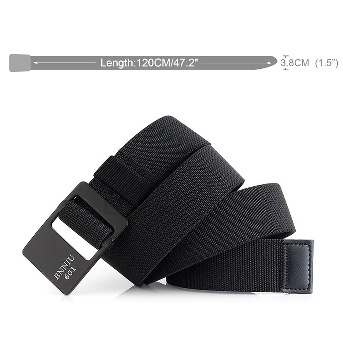 Thắt Lưng Vải Có Đai Điều Chỉnh (47.2inch)