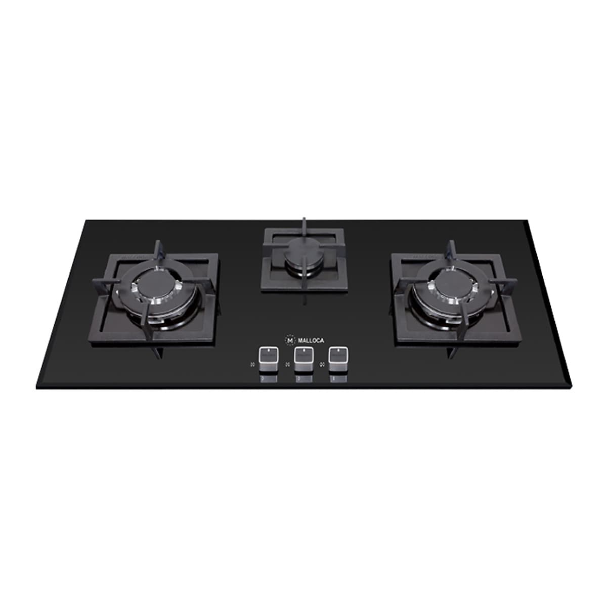Bếp 3 Gas Âm Malloca AS9503B - Hàng Chính Hãng