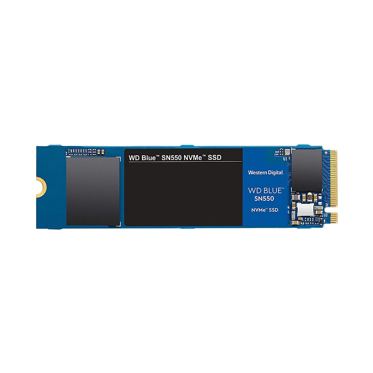 Ổ cứng SSD WD Blue SN550 250GB M.2 2280 NVMe Gen3 x4 WDS250G2B0C - Hàng Chính Hãng