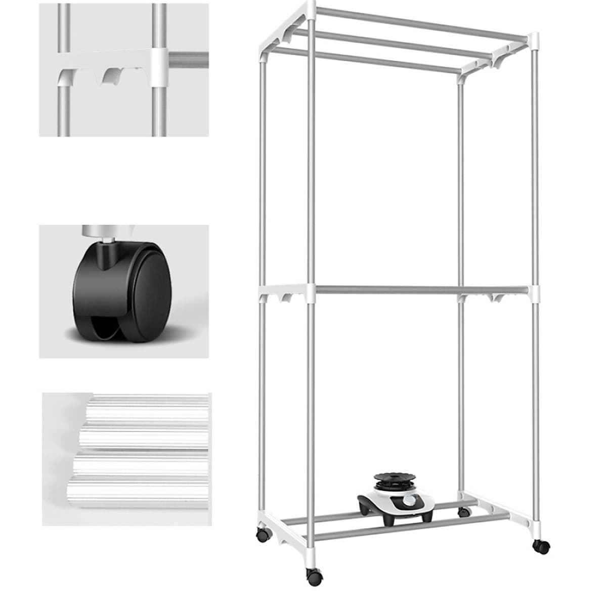 Máy Sấy Khô Quần Áo MEILING MD-10 (1000W)